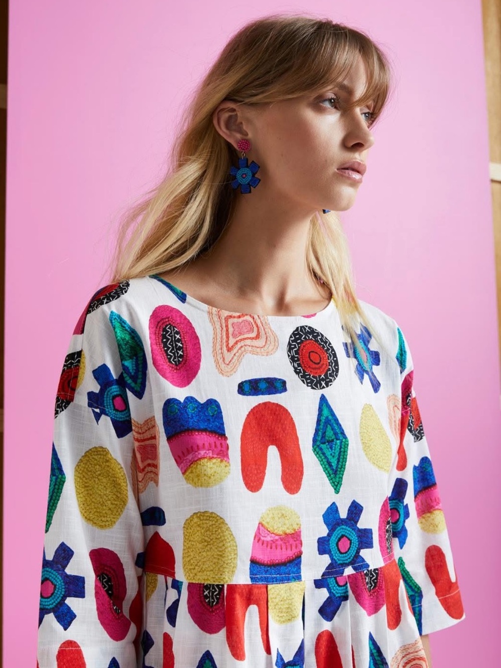 LIZ PAYNE + gorman Ode Dress - Picture 6 of 13